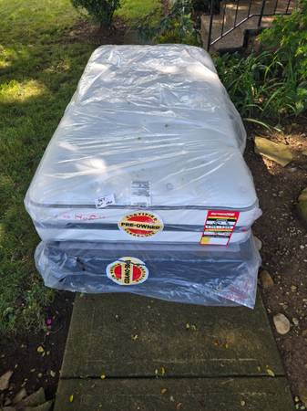Mattress & Box Spring (Twin) 1