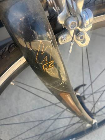 Specialized sequoia carbon forks 48cm - bicycles - by owner - bike