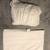 IKEA NATTJASMIN WHITE KING SHEET SET NO PILLOWCASES INCLUDED [NEW] 2 thumbnail