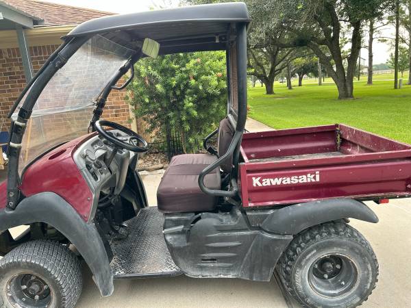 Kawaski mule 1