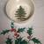 Spode Christmas Tree  7" Souffle Dish England, Oven To Table, MINT! 4 thumbnail