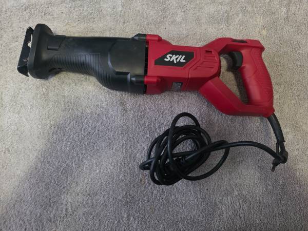 SKIL 7.5-Amp Variable Speed Reciprocating Saw 9206 Excellent Condition 1