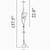 MCM Authentic Parentesi Pendant Lamp 2 thumbnail