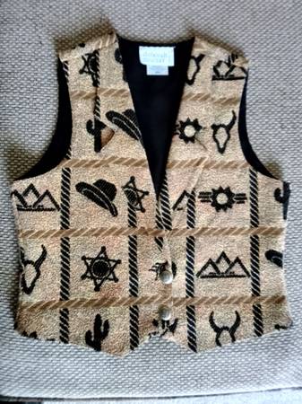STAMPEDE 🤠WOMEN'S VEST RIGHT ON TIME 1