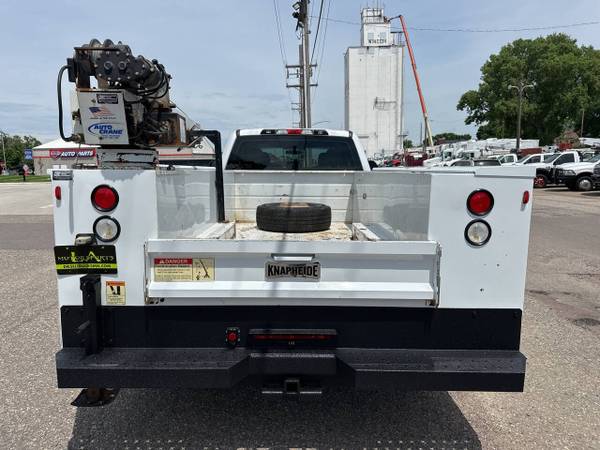 2017 FORD F-350 SUPER DUTY XL CABINA EXTENDIDA CUERPO DE SERVICIO MECÁNICO CON GRÚA AUTOMÁTICA - $39,950 (LA MOTORSPORTS WINDOM, MN)63489974692097122