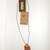Two Vintage Brass Lighters No. 5 Smoke Stone 1-Box 1-leather holder 2 thumbnail
