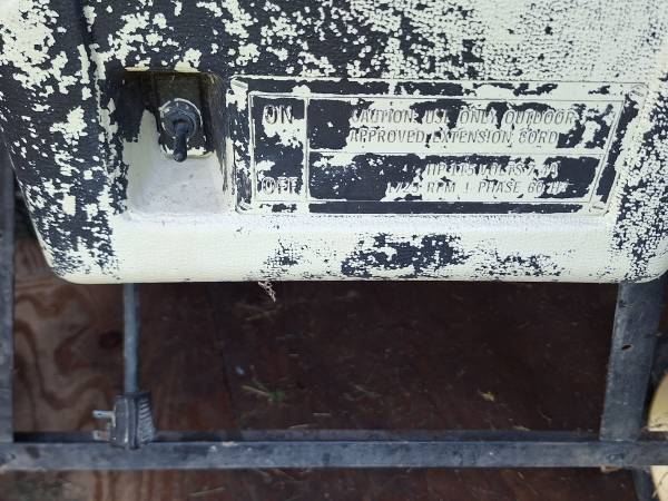 Cement mixer 1