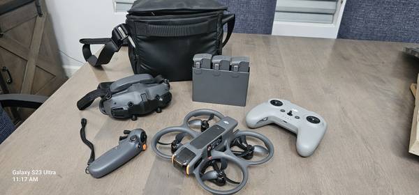 DJI AVATA 2 WITH CONTROLLERS 1