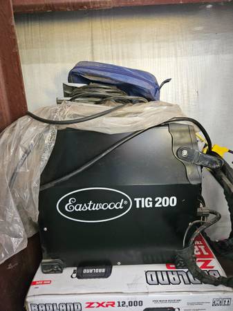 Tig200 AC/DC welder 1
