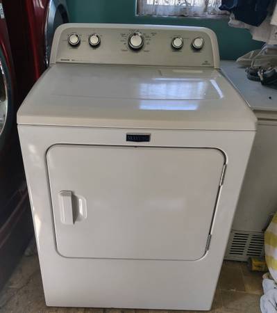 ELECTRIC DRYER MAYTAG BRAVOS HE SUPER CAPACITY 1