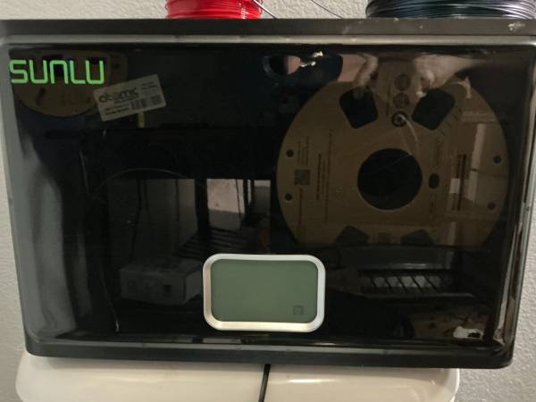 SUNLU S4 3D Printer Filament Dryer, Black 1
