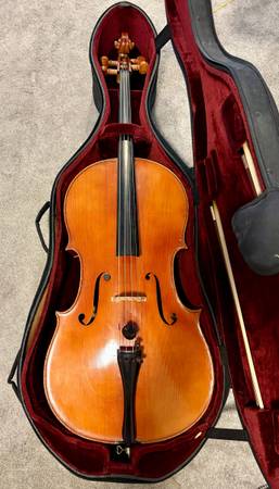 1966 Full Size Roth Cello 1