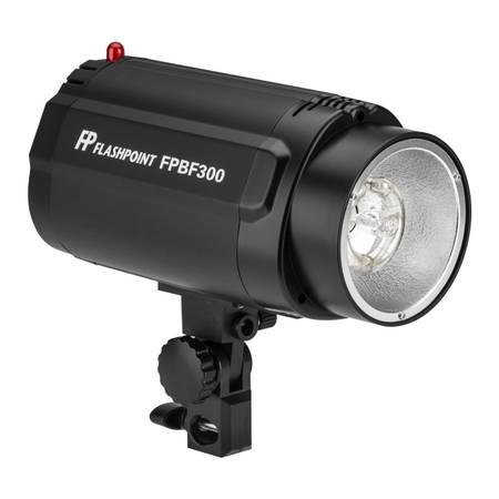 FLASHPOINT Budget Studio Flash—300W monolight strobe 1