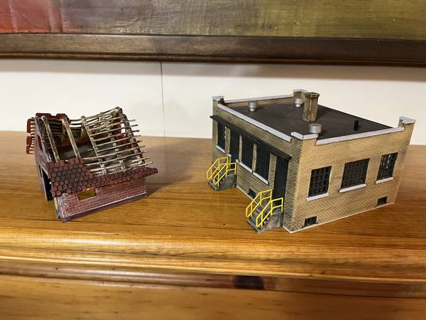 HO Layout Scenery, Structures and Items 1