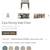 Ethan Allen Corin Rough-Sawn Dining Set: Table, Bench + 4 Chairs 8 thumbnail