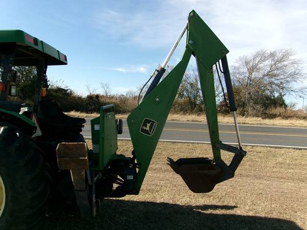 John Deere/ Woods Back Hoe 1