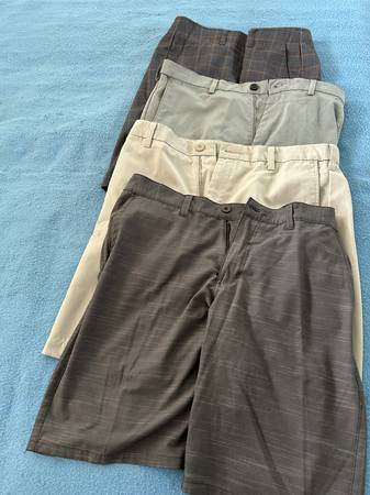 Golf shorts and Caps 1