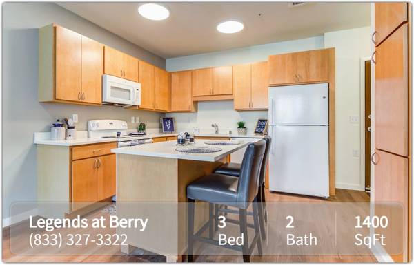 $1,722 / 3br - 1400ft2 - Inspiring surroundings, exquisite homes: Dive into our 3 BR. (Saint Paul)63868816207105120