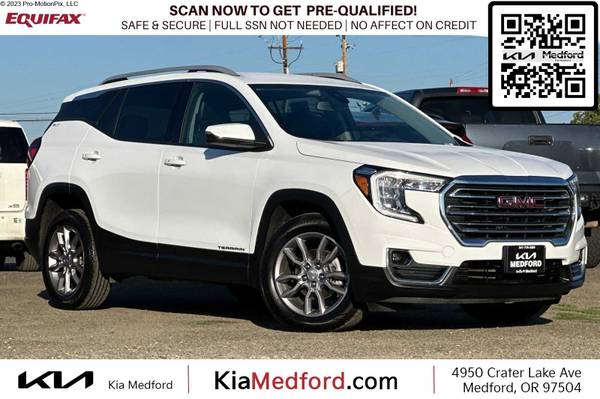 2024 GMC Terrain Summit White FOR SALE - GREAT PRICE!! 1