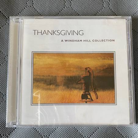 Thanksgiving A Windham Hill Collection CD new sealed 1