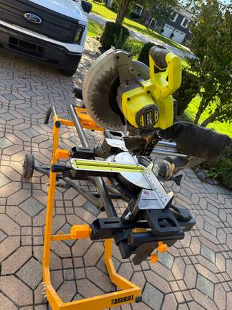 Ryobi hp 10inch brushless miter saw 1