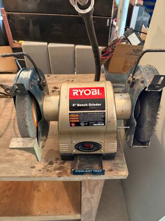 Ryobi grinder 1