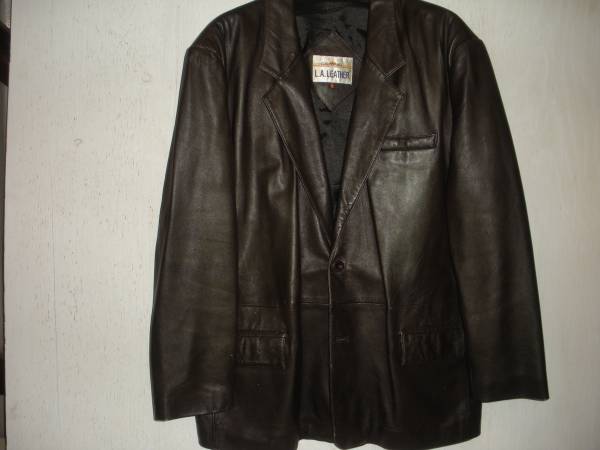 LA Leather Jacket 1
