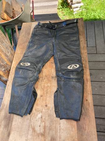 Riding Jacket & pants 1