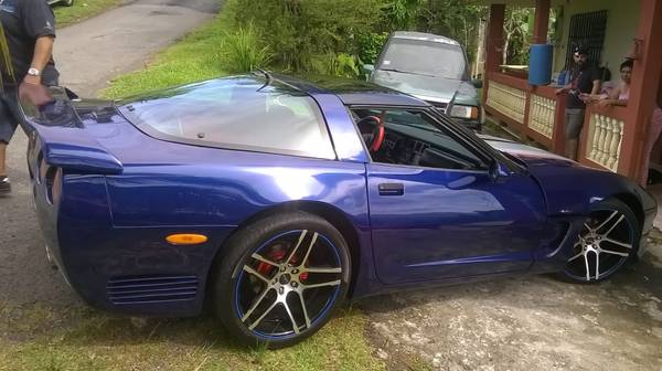 1986 Corvette Coupe 1