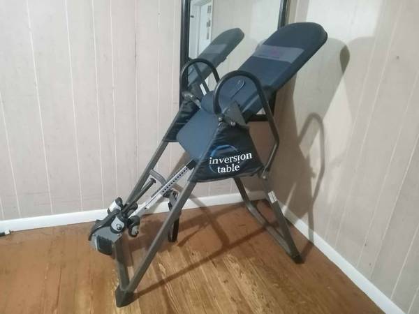 ~Iron Man Inversion Table for Neck, Back & Spine Therapy! 1