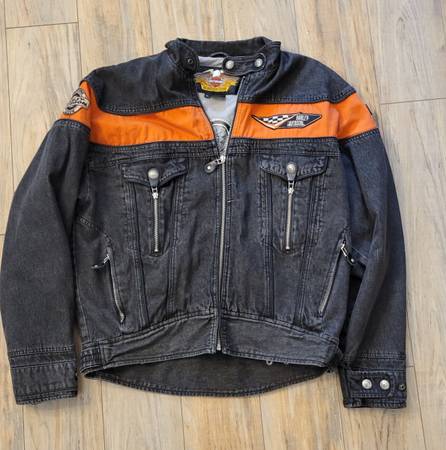 VINTAGE HARLEY DAVIDSON JACKET 1