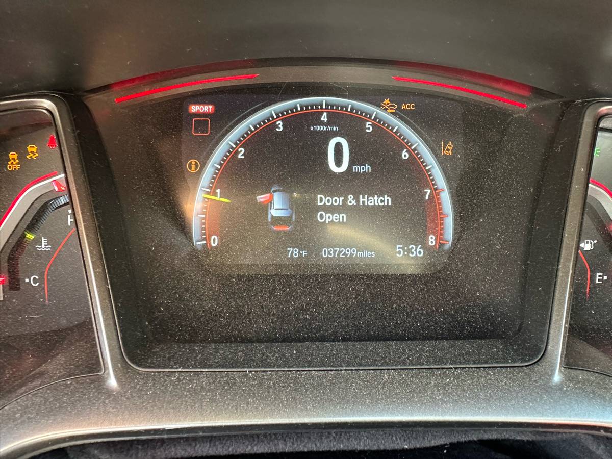 2021 Honda Civic Type R Touring Manual