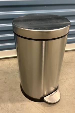 Simplehuman Trash Can 1