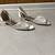 Ivory lace shoes size 39(size 8) 1 thumbnail