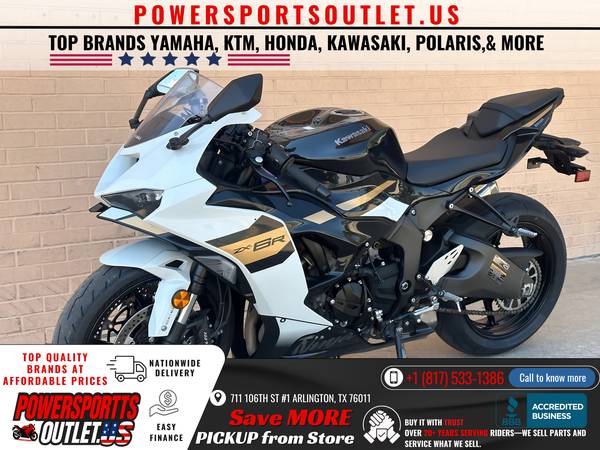 🔥 2026 Kawasaki Ninja ZX-6R ABS – 636cc Supersport Motorcycle