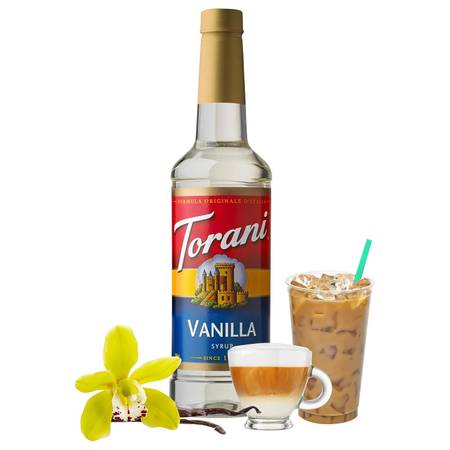 Torani Coffee/Baking Syrup, Vanilla, 25.4 Ounces 1