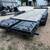 USED 2023 Iron Bull 22' EQUIPMENT TRAILER stk# 12254 2 thumbnail
