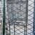 $325. Rare Heavy Steel Antique Bird Cage with Original Tray. 79” Tall 1 thumbnail