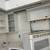 White Kitchen Cabinets & Microwave 2 thumbnail