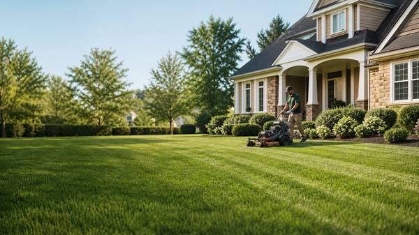 Lawn Mowing Made Simple - Local Lawn Pros Near You 1