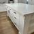 Beautiful large kitchen island - white with quartz 1 thumbnail