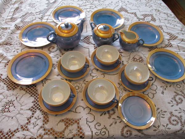 Japanese Tea Set 1