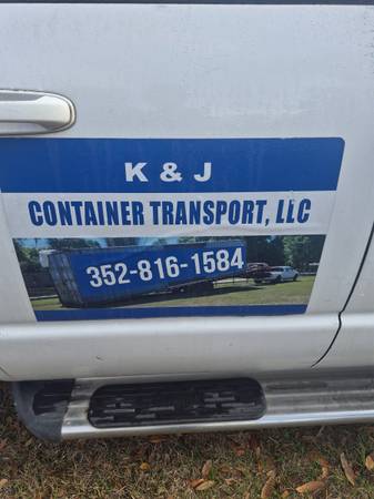 40 ft Shipping container transport 1