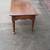 Stickley Solid Walnut Wood Coffee Table, Carved, Queen Anne Legs 2 thumbnail