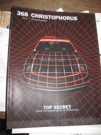 Porsche Christophorus Magazines 1