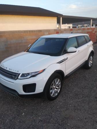 2018 Land Rover Range Rover Evoque 1