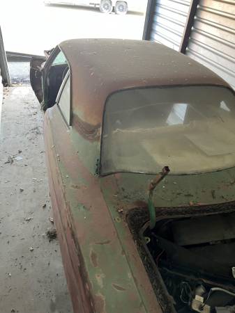 1969 ROADRUNNER project car. 1