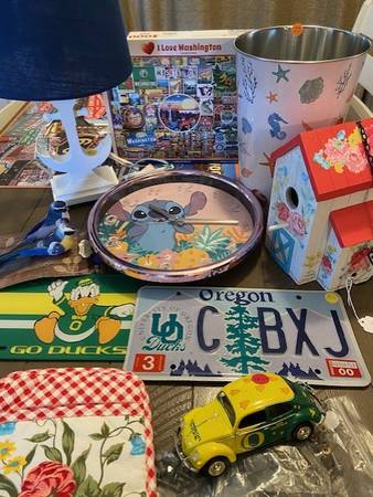 Yard sale photo