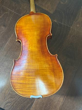 German violin, full size 1