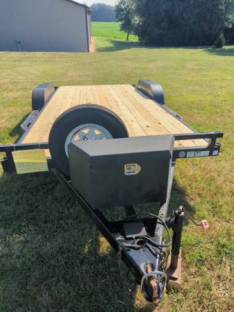 18’ Utility Trailer 1